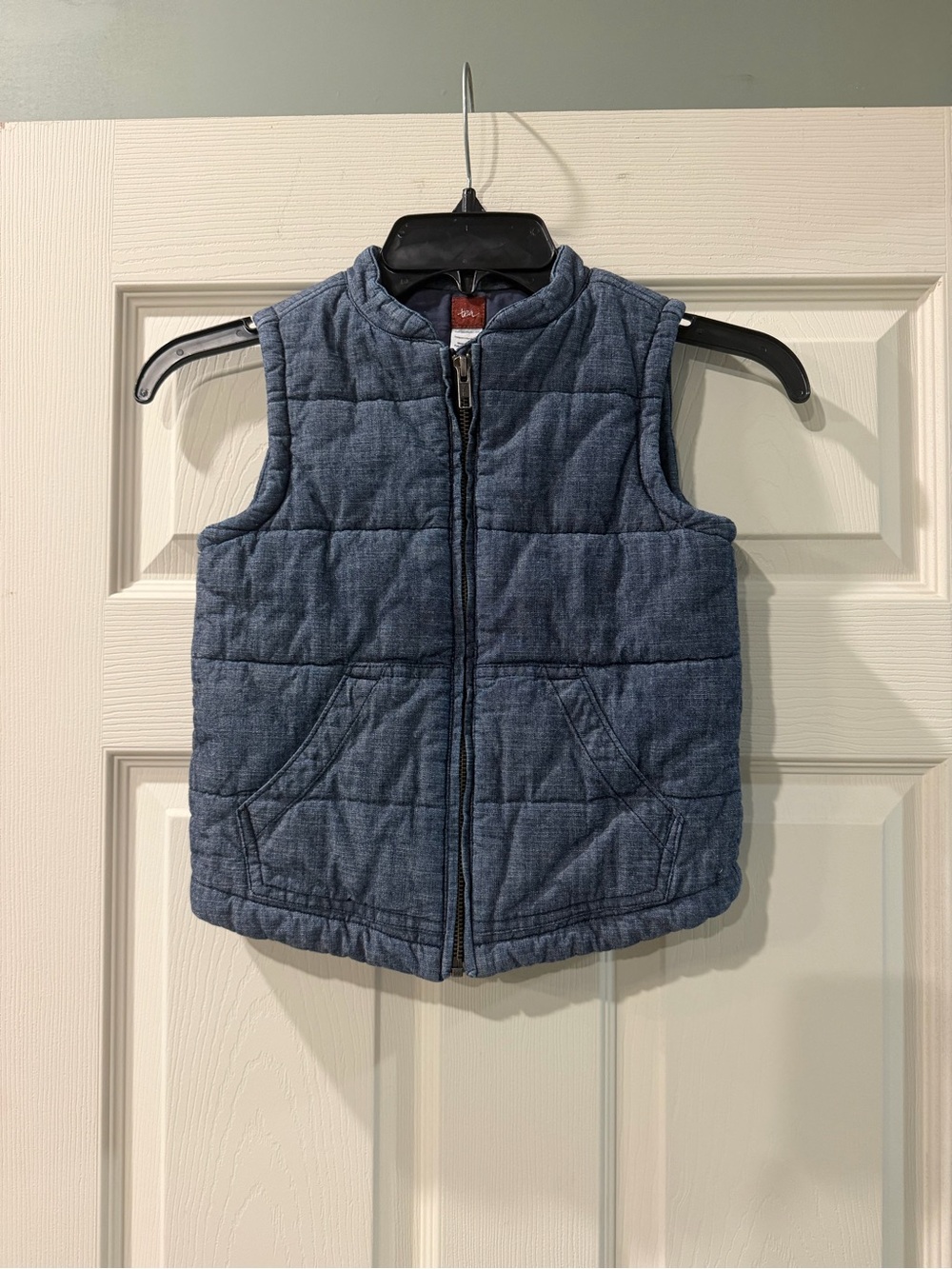 Tea Quilted Vest